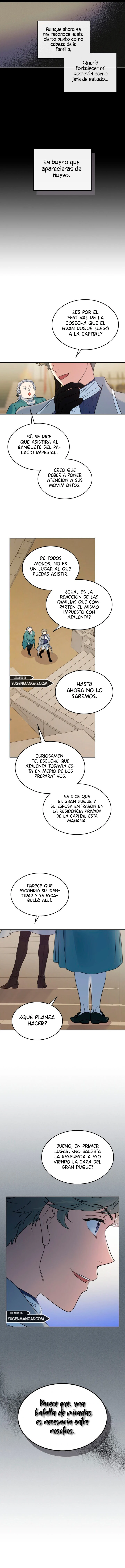 La Dama y La Bestia Capítulo 66 - Page 12