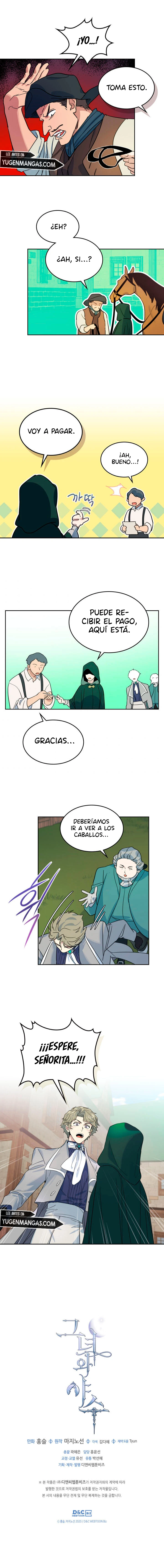 La Dama y La Bestia Capítulo 67 - Page 12