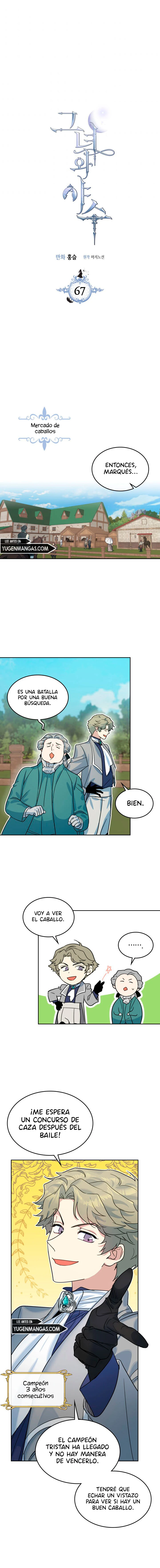 La Dama y La Bestia Capítulo 67 - Page 4