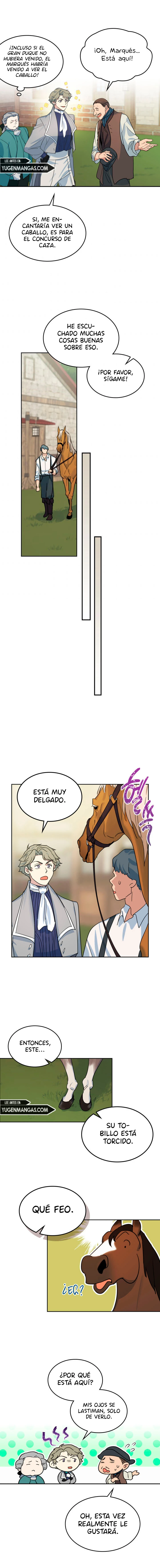 La Dama y La Bestia Capítulo 67 - Page 5