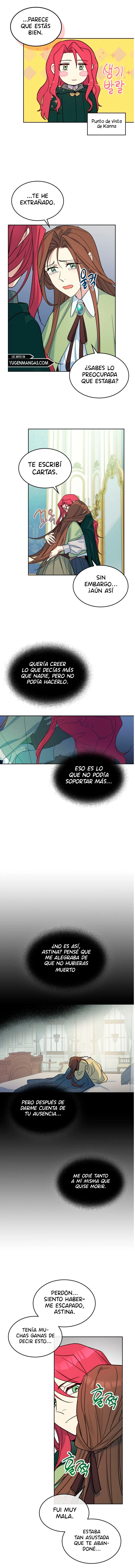 La Dama y La Bestia Capítulo 68 - Page 12
