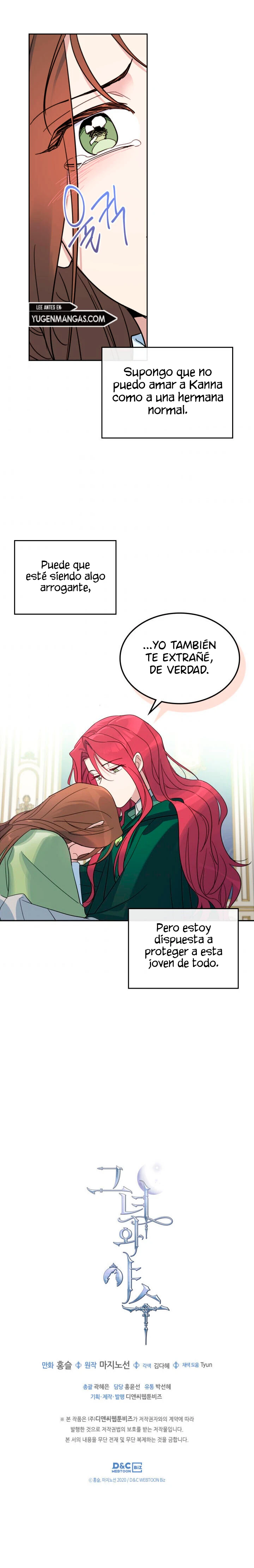 La Dama y La Bestia Capítulo 68 - Page 14