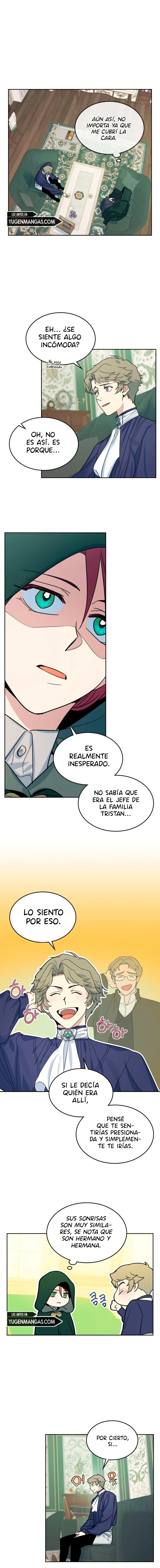 La Dama y La Bestia Capítulo 68 - Page 5