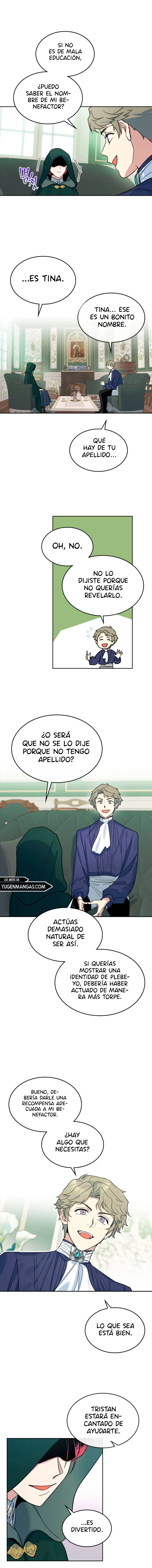 La Dama y La Bestia Capítulo 68 - Page 6