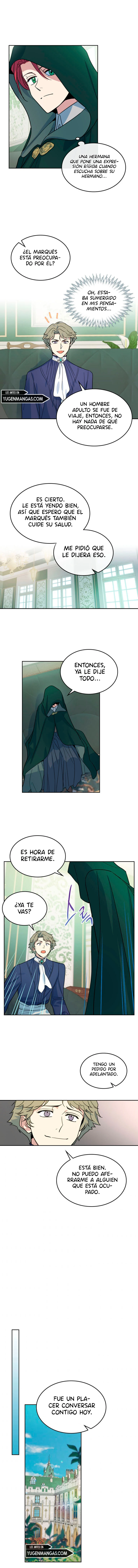 La Dama y La Bestia Capítulo 68 - Page 9