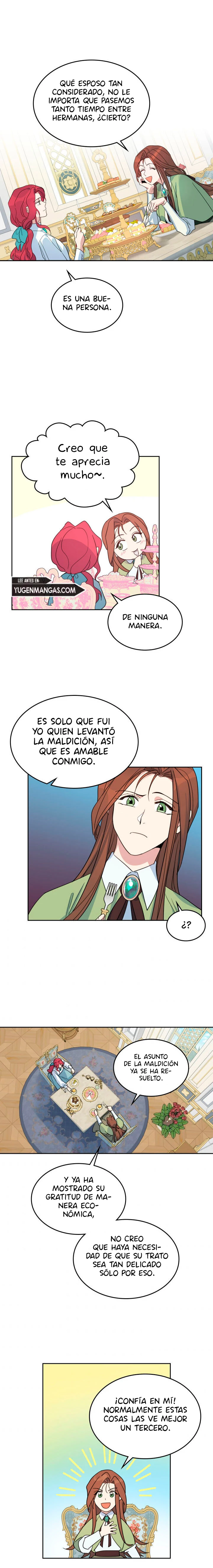 La Dama y La Bestia Capítulo 69 - Page 10