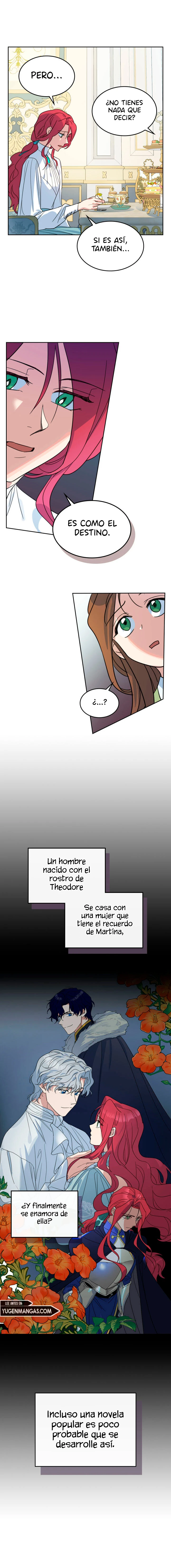 La Dama y La Bestia Capítulo 69 - Page 11