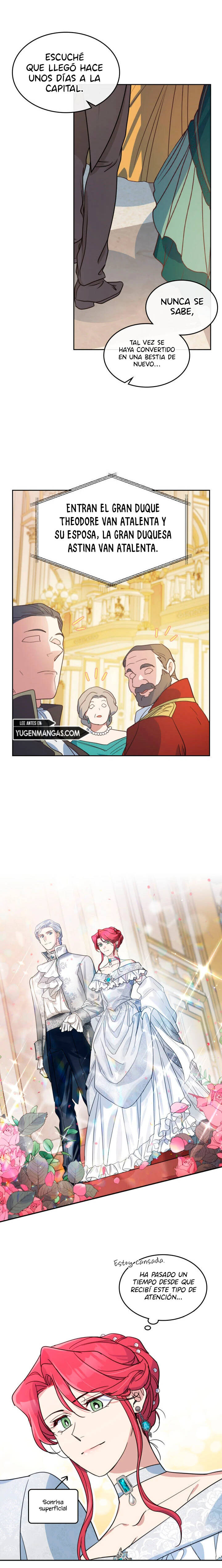 La Dama y La Bestia Capítulo 69 - Page 14