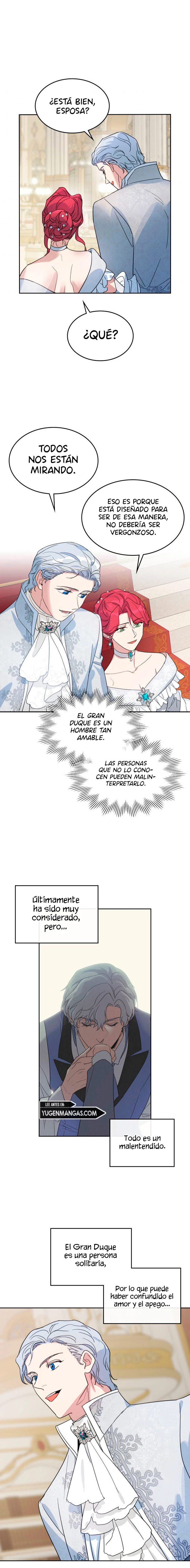 La Dama y La Bestia Capítulo 69 - Page 15