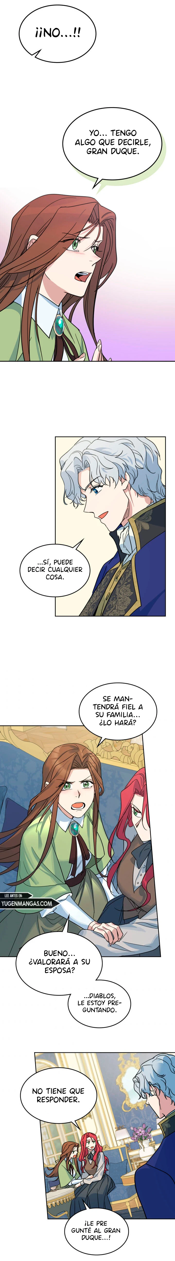 La Dama y La Bestia Capítulo 69 - Page 5