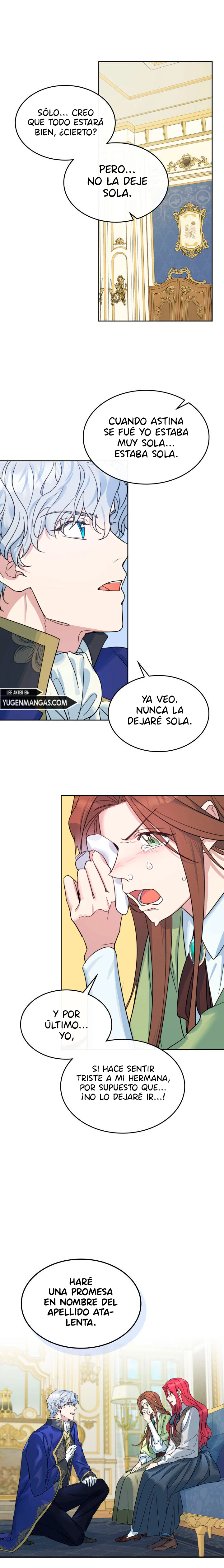 La Dama y La Bestia Capítulo 69 - Page 7