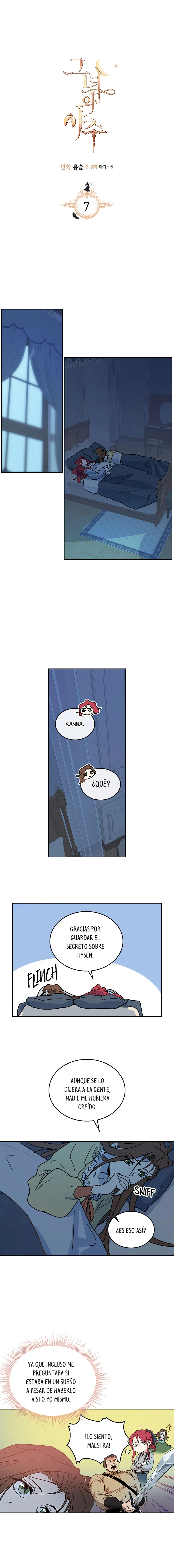 La Dama y La Bestia Capítulo 7 - Page 1