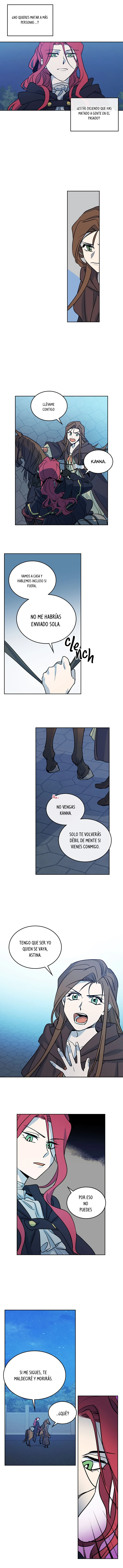 La Dama y La Bestia Capítulo 7 - Page 10