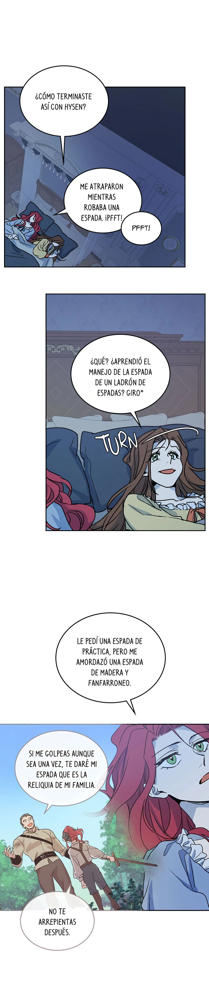La Dama y La Bestia Capítulo 7 - Page 2