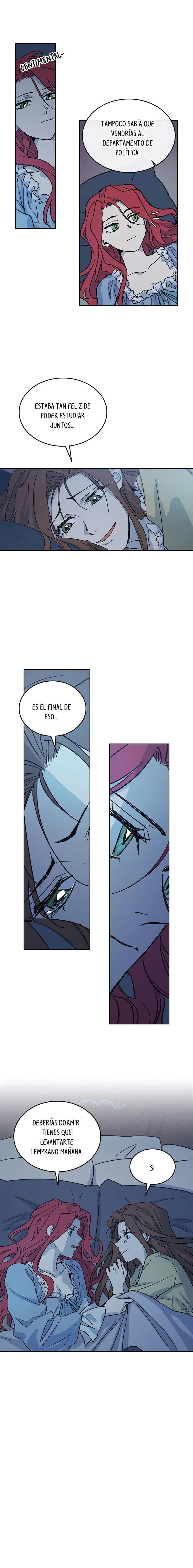 La Dama y La Bestia Capítulo 7 - Page 4