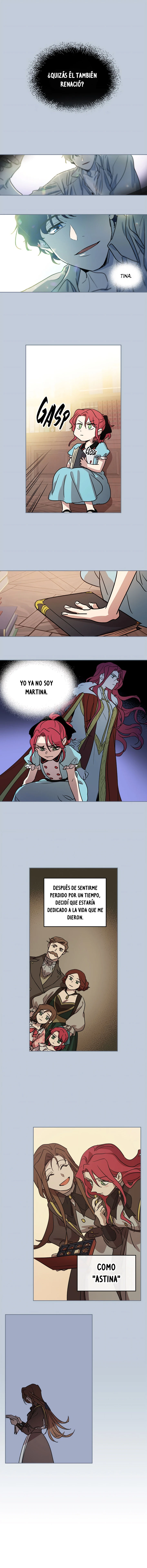 La Dama y La Bestia Capítulo 7 - Page 7