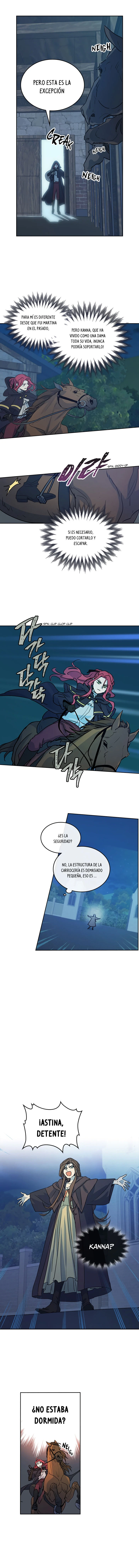 La Dama y La Bestia Capítulo 7 - Page 8