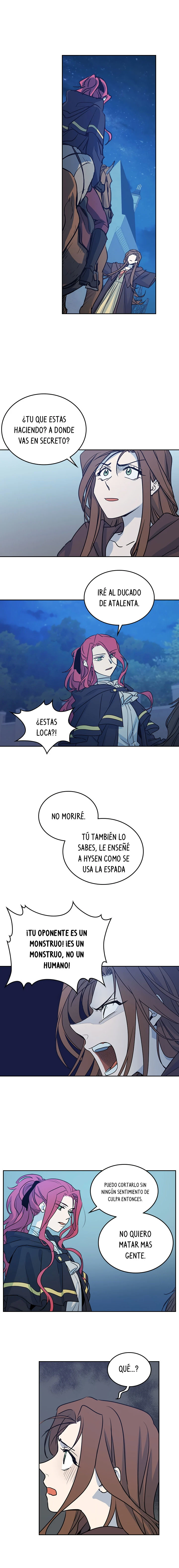 La Dama y La Bestia Capítulo 7 - Page 9