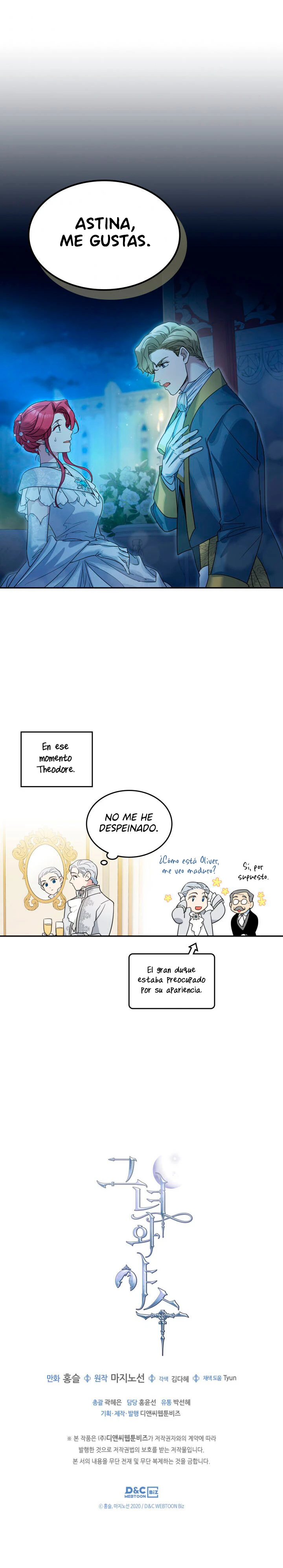 La Dama y La Bestia Capítulo 70 - Page 11