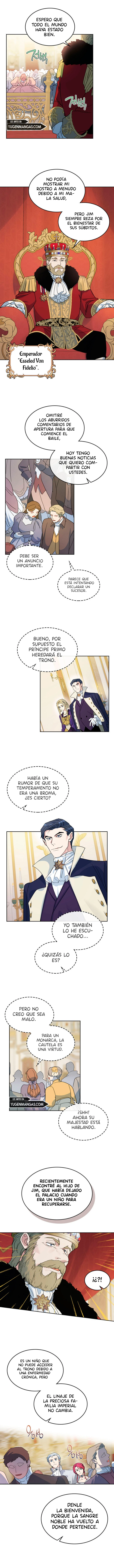La Dama y La Bestia Capítulo 70 - Page 5