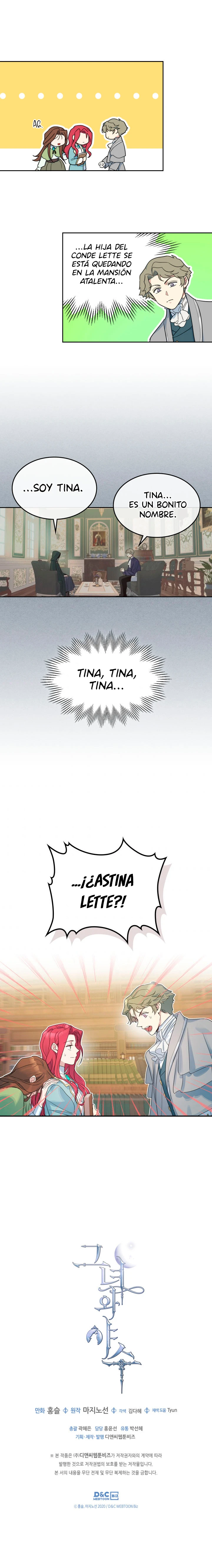 La Dama y La Bestia Capítulo 72 - Page 11