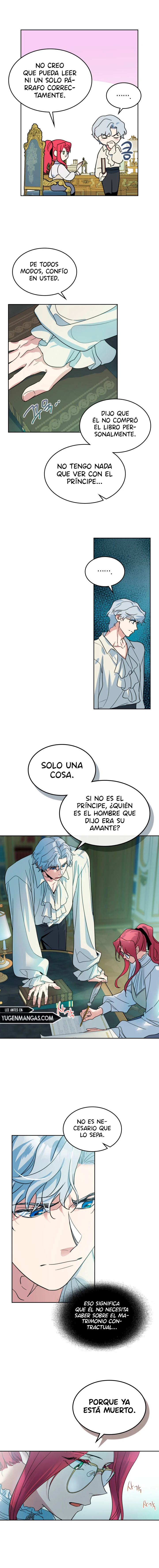 La Dama y La Bestia Capítulo 73 - Page 10
