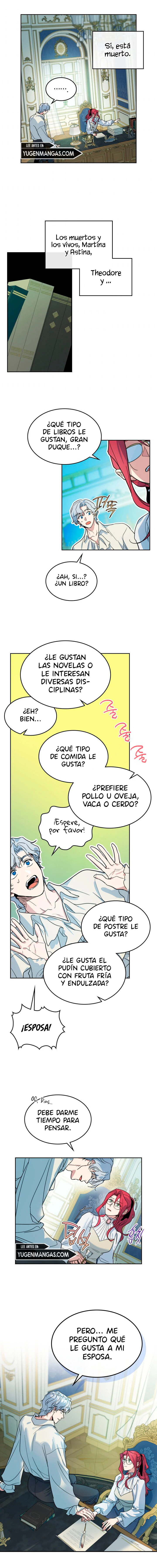 La Dama y La Bestia Capítulo 73 - Page 11