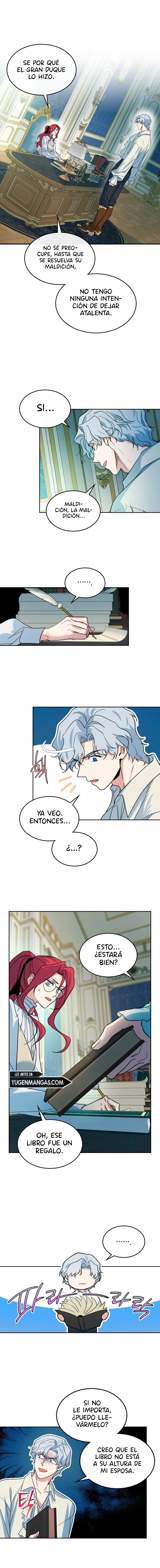 La Dama y La Bestia Capítulo 73 - Page 9