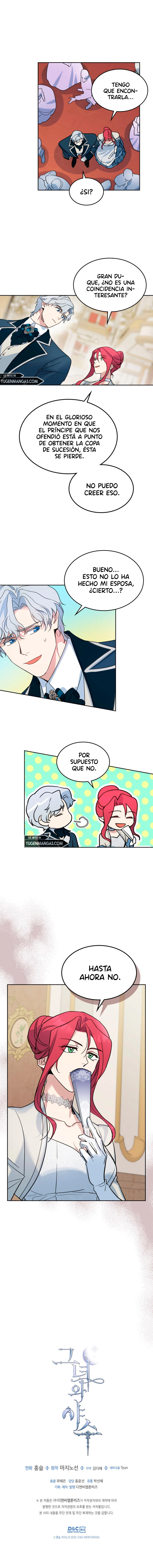La Dama y La Bestia Capítulo 74 - Page 11