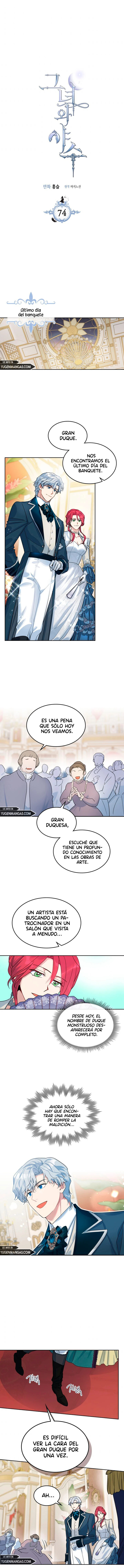 La Dama y La Bestia Capítulo 74 - Page 3