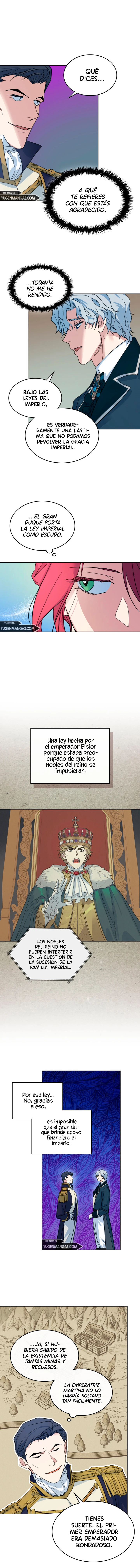 La Dama y La Bestia Capítulo 74 - Page 5