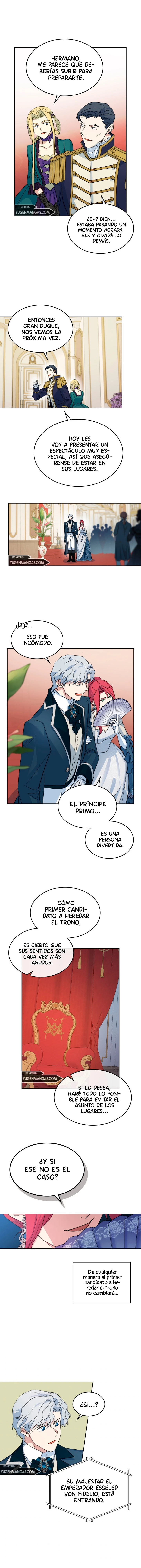 La Dama y La Bestia Capítulo 74 - Page 7