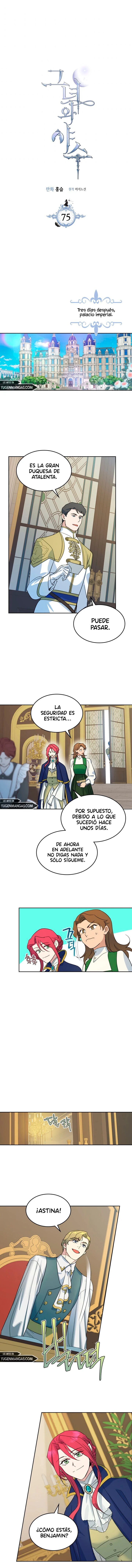 La Dama y La Bestia Capítulo 75 - Page 3