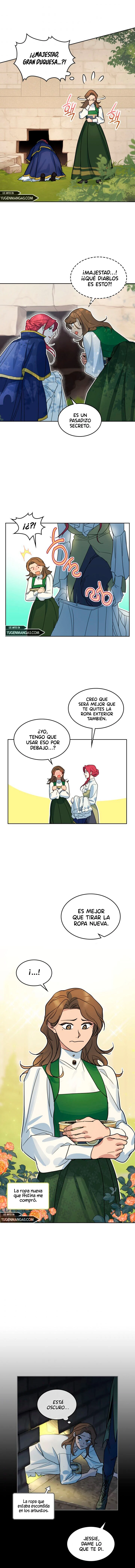 La Dama y La Bestia Capítulo 75 - Page 8