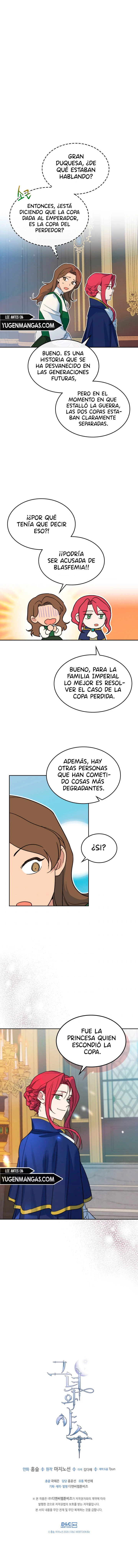 La Dama y La Bestia Capítulo 76 - Page 11