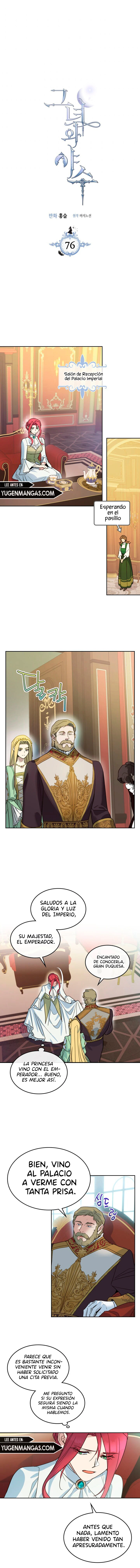 La Dama y La Bestia Capítulo 76 - Page 3