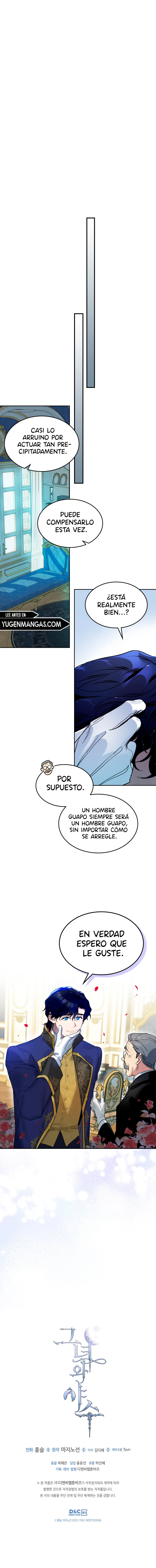 La Dama y La Bestia Capítulo 77 - Page 11