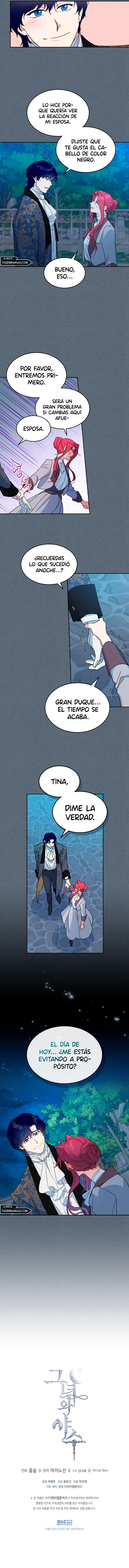La Dama y La Bestia Capítulo 79 - Page 11