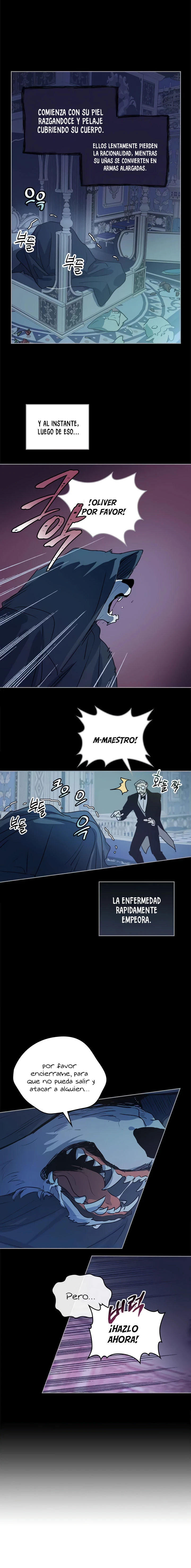 La Dama y La Bestia Capítulo 8 - Page 4