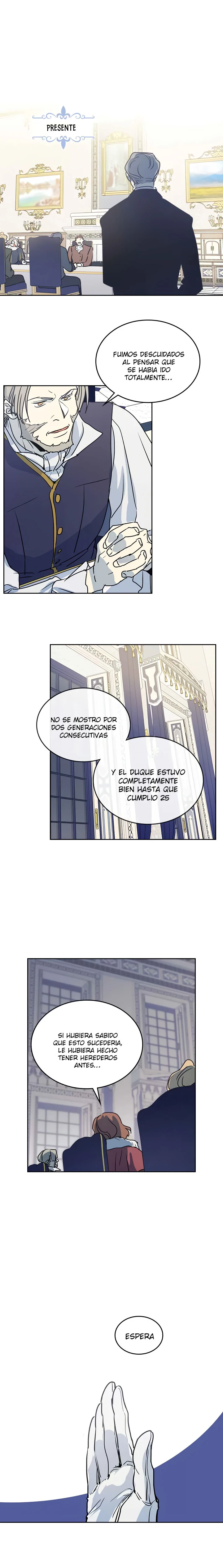 La Dama y La Bestia Capítulo 8 - Page 5