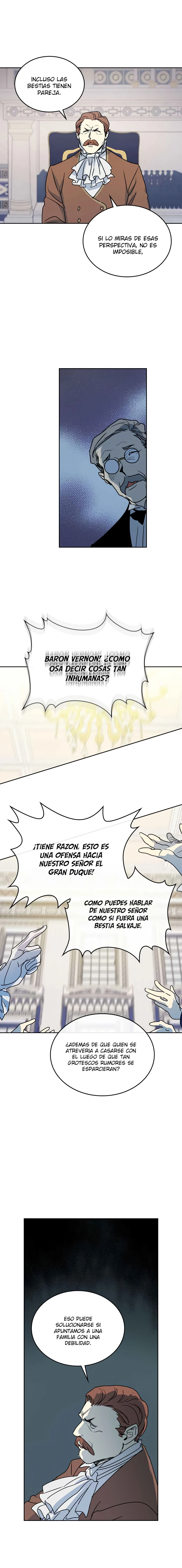 La Dama y La Bestia Capítulo 8 - Page 6