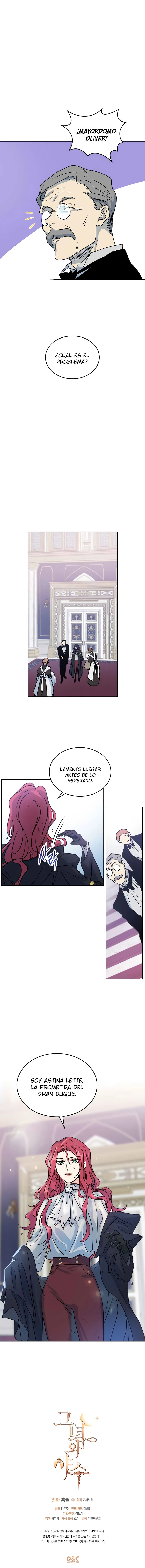 La Dama y La Bestia Capítulo 8 - Page 9