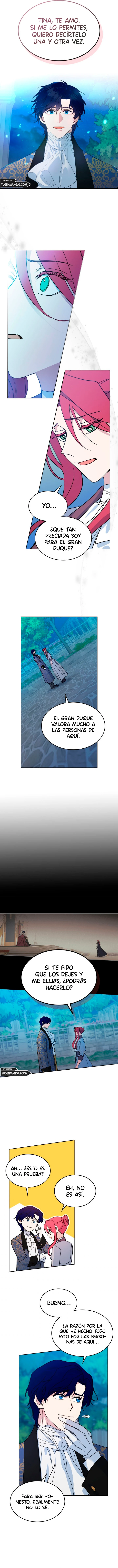 La Dama y La Bestia Capítulo 80 - Page 5