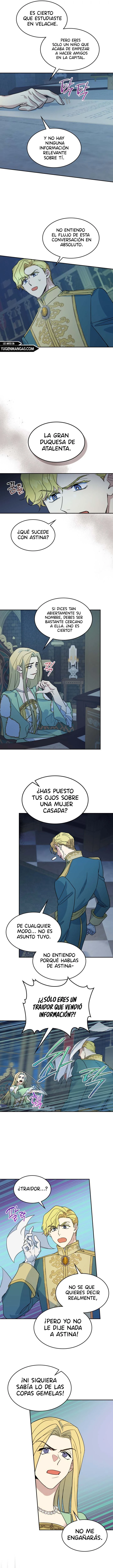 La Dama y La Bestia Capítulo 83 - Page 4