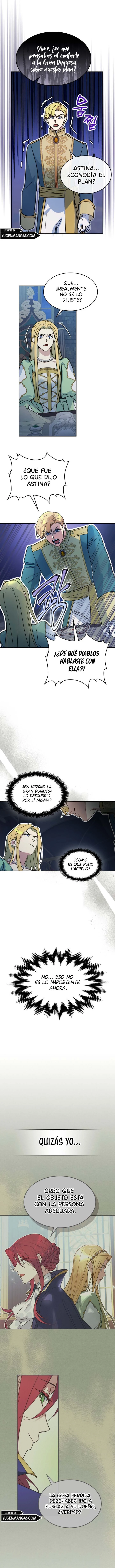 La Dama y La Bestia Capítulo 83 - Page 5