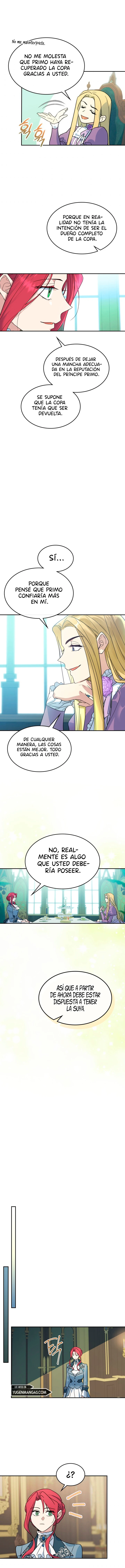 La Dama y La Bestia Capítulo 84 - Page 6