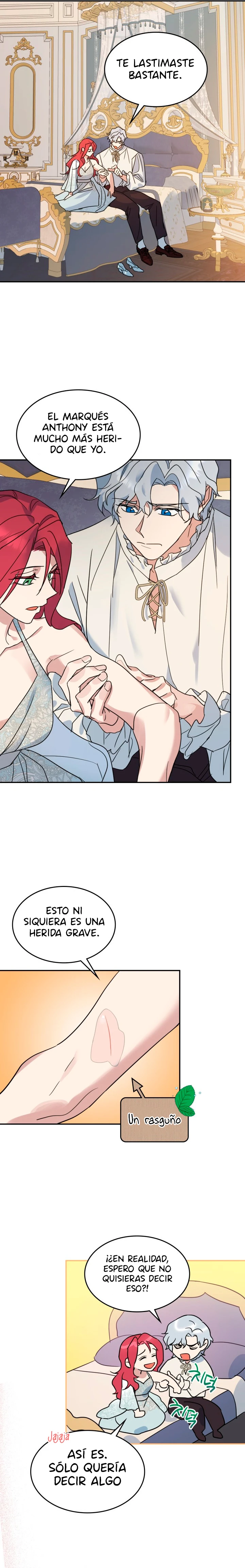 La Dama y La Bestia Capítulo 85 - Page 14