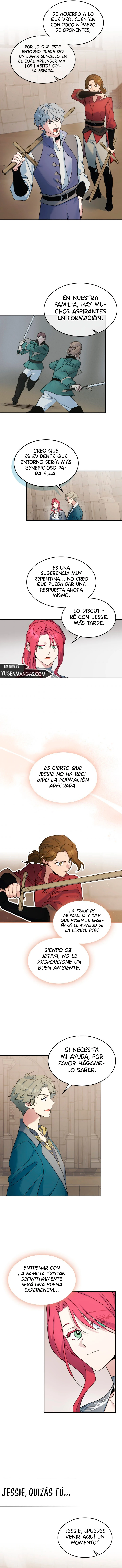 La Dama y La Bestia Capítulo 86 - Page 11