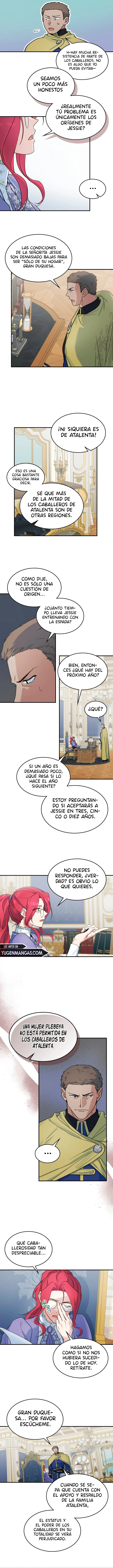 La Dama y La Bestia Capítulo 87 - Page 10
