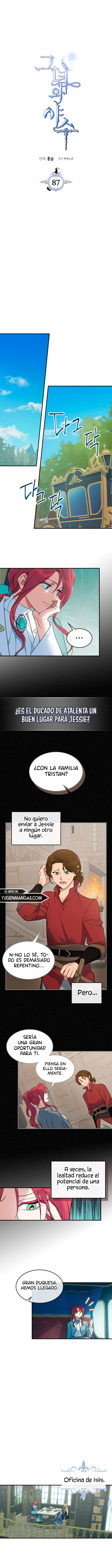 La Dama y La Bestia Capítulo 87 - Page 3